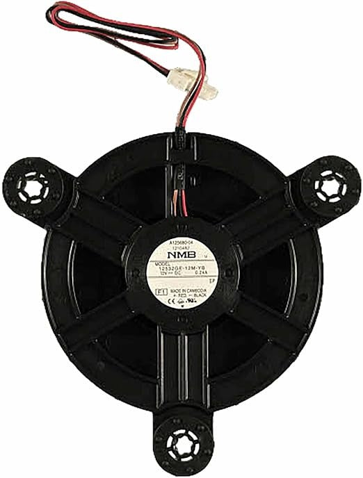 FRIGIDAIRE Frigidaire 5304523741 Refrigerator Evaporator Fan Motor 12V DC 0.24A (1 Pack) 4960926