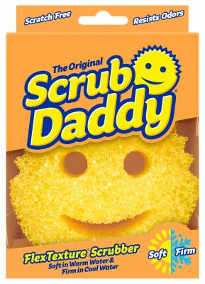 SCRUB DADDY Scrub Daddy Inc SD2013I Cleaning Sponge Pack of 6