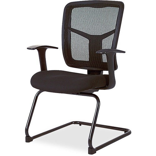 LORELL Lorell LLR86202 Mesh Guest Side Chair 275 Lb