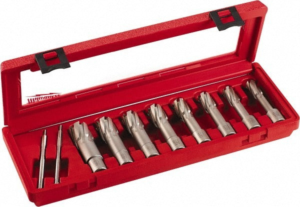 MILWAUKEE Milwaukee Tool 49-22-8440 Annular Cutter Set 8 Piece