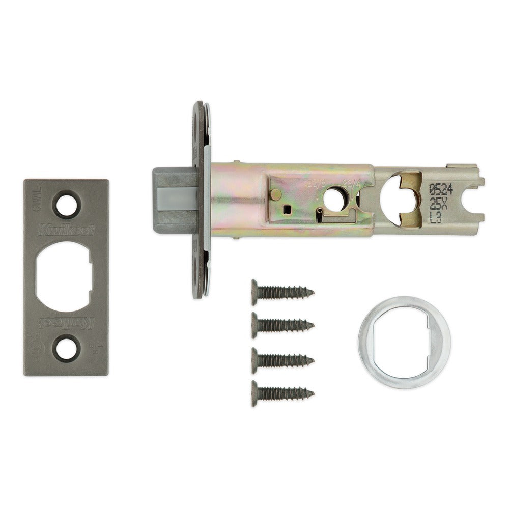 KWIKSET Kwikset 83714-006 Adjustable Plain Latch Fd Rated