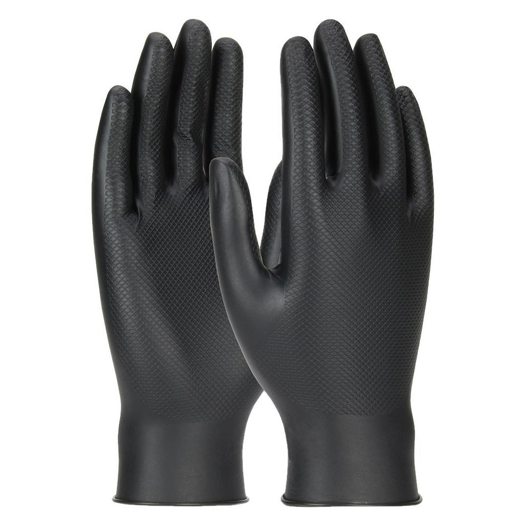 PIP Pip 67-246/L Nitrile Disposable Gloves 6 Mil Large 50 Pack