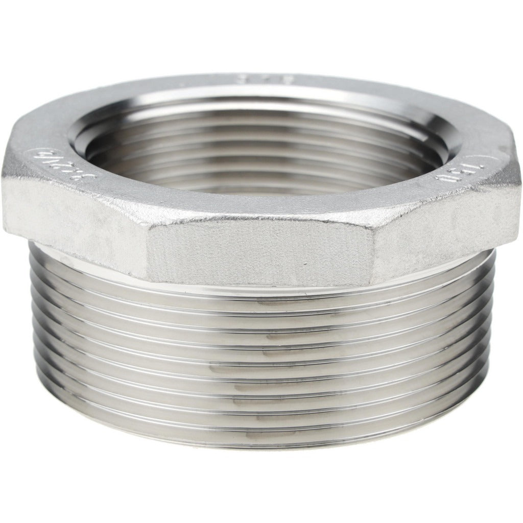 VALUE COLLECTION Value Collection 6HB3X21/2 Stainless Steel Hex Bushing