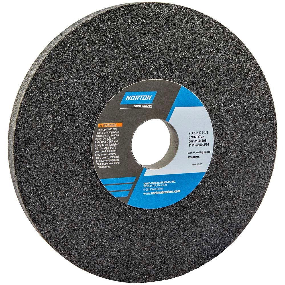 NORTON Norton 66252941498 Surface Grinding Wheel 7in 60 Grit