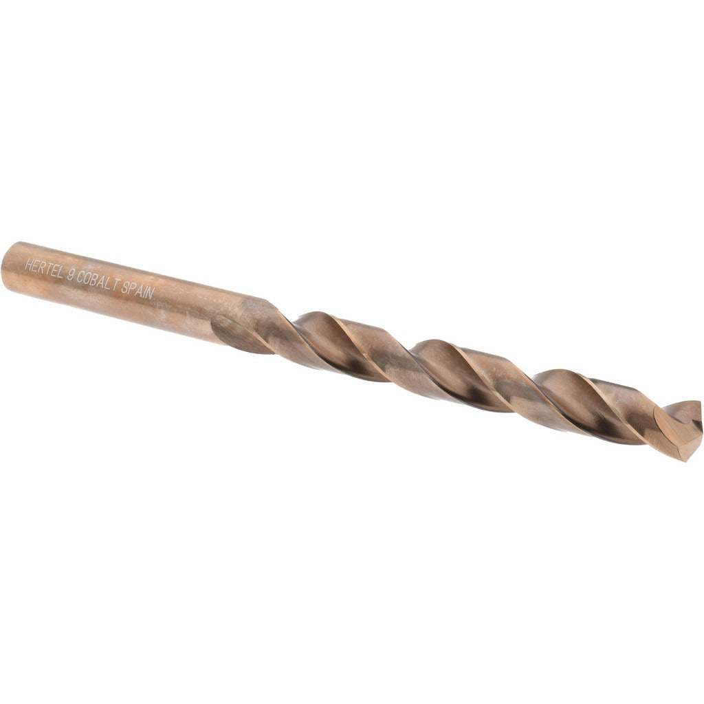 HERTEL Hertel 42094 Cobalt Jobber Drill Bit 9 Mm 135 Degree