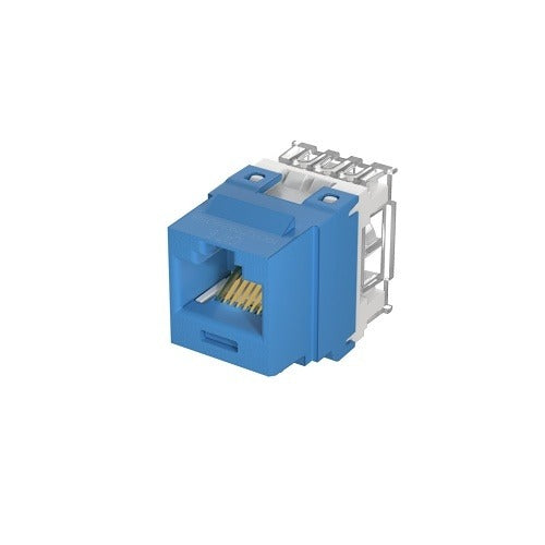 PANDUIT Panduit NK688MBU-Q Cat6 Keystone Jack Insert Blue