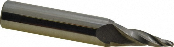 ACCUPRO Accupro 12177667 Tapered Ball End Mill Solid Carbide