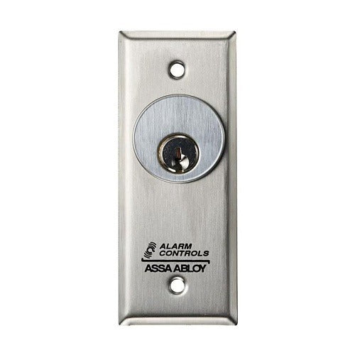 ALARM CONTROLS Alarm Controls Corporation MCK-4-2WP Weatherproof Key Switch