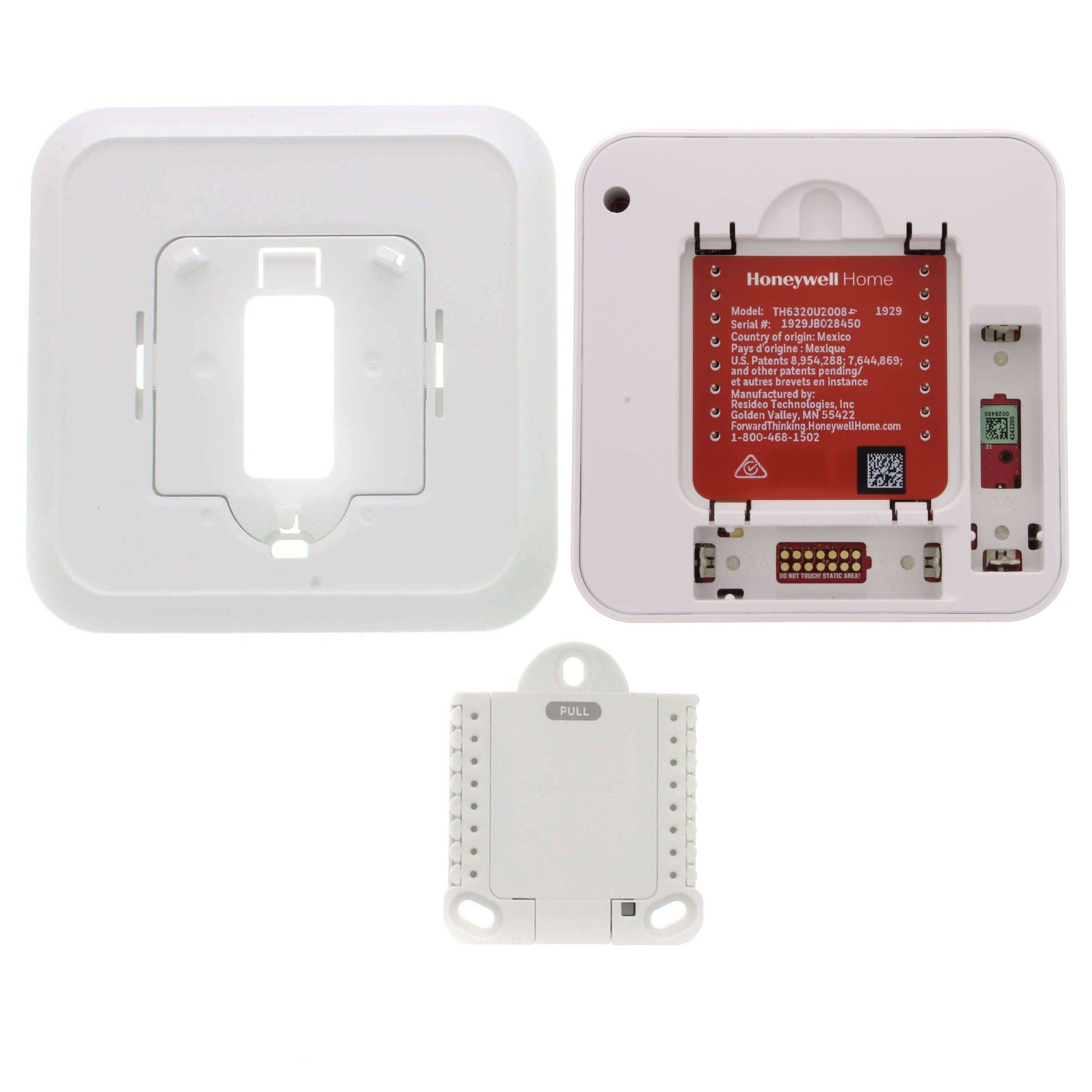 HONEYWELL HOME Honeywell Home TH6320U2008 T6 Pro 7 Day Programmable Thermostat 20-30 Vac (UWP Mount)