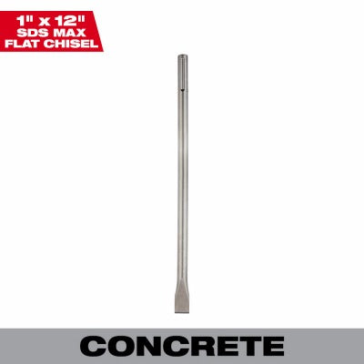 MILWAUKEE Milwaukee Electric Tool Corp 48-62-4079 Sds-max Flat Chisel