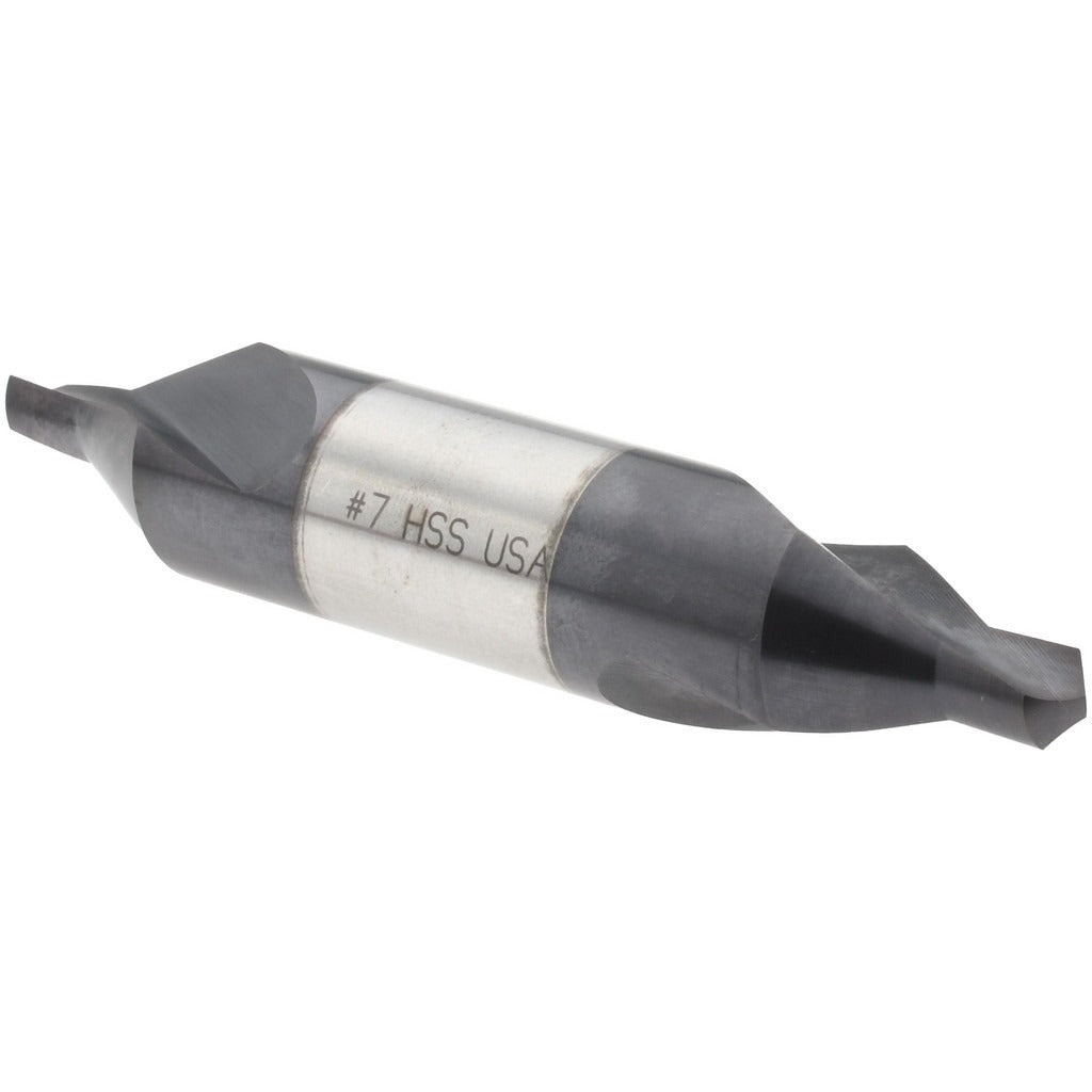 TITAN USA Titan Usa CS35007 Combo Drill Countersink Size 7 Hss Altin