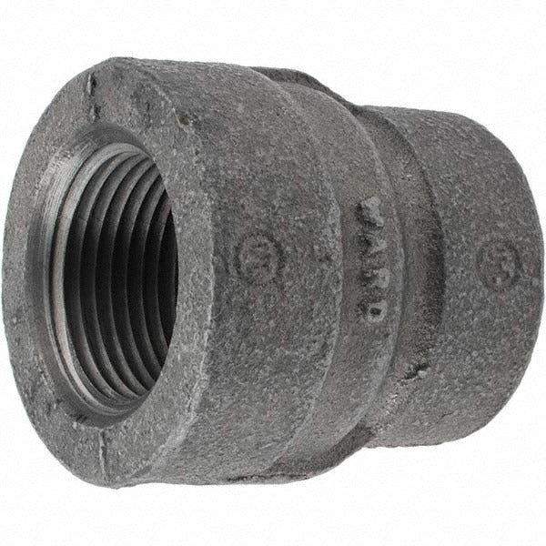 VALUE COLLECTION Value Collection 13563 Black Reducing Coupling 1x3/4 in