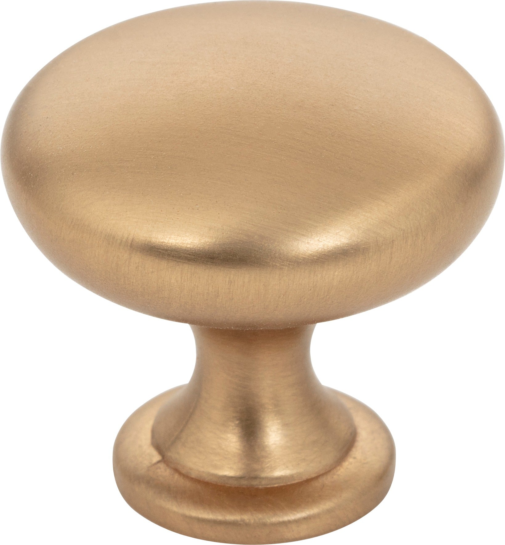 ELEMENTS Elements 3910-SBZ Cabinet Mushroom Knob Satin Bronze