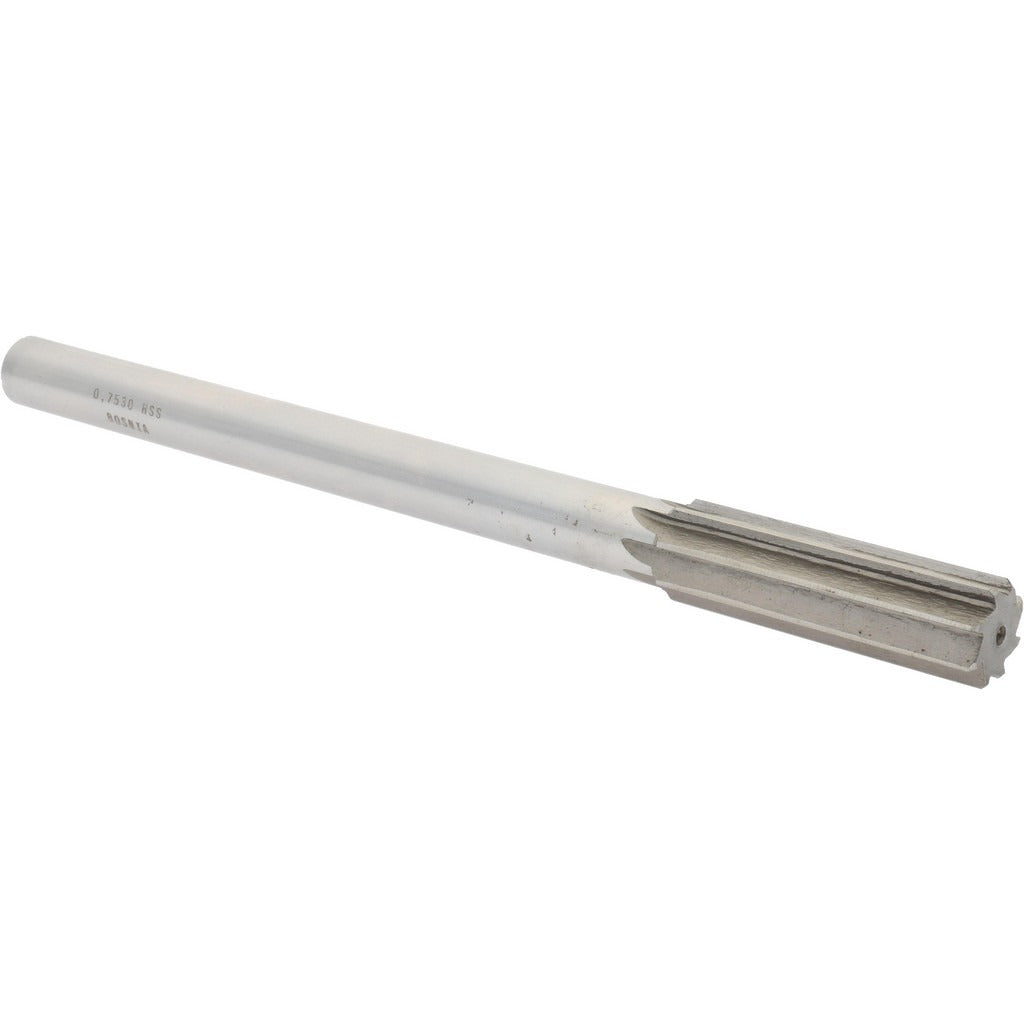 VALUE COLLECTION Value Collection SM0407530 Chucking Reamer 0.7530in Hss