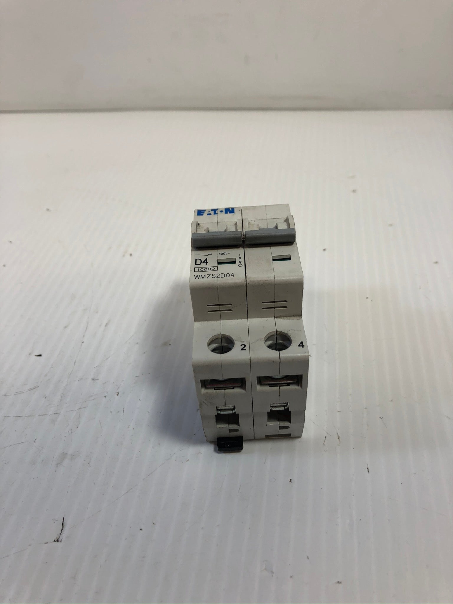 EATON Eaton WMZS2D04 Miniature Circuit Breaker 4 Amp (2 Pole) FAZ-D4-2