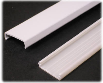 WIREMOLD Wiremold Company NMW1 Wire Channel 5 Ft White Plastic