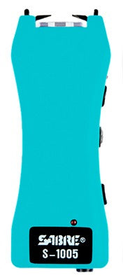 SABRE Security Equipment Corporation S-1005-TQ Teal Mini Stun Gun
