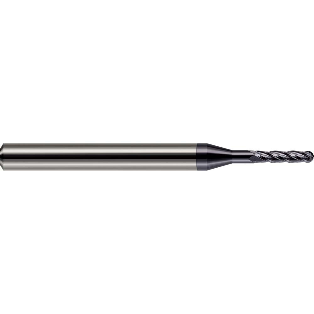 HARVEY TOOL Harvey Tool 805762-C3 Ball End Mill 1/16 in 4 Flute Altin