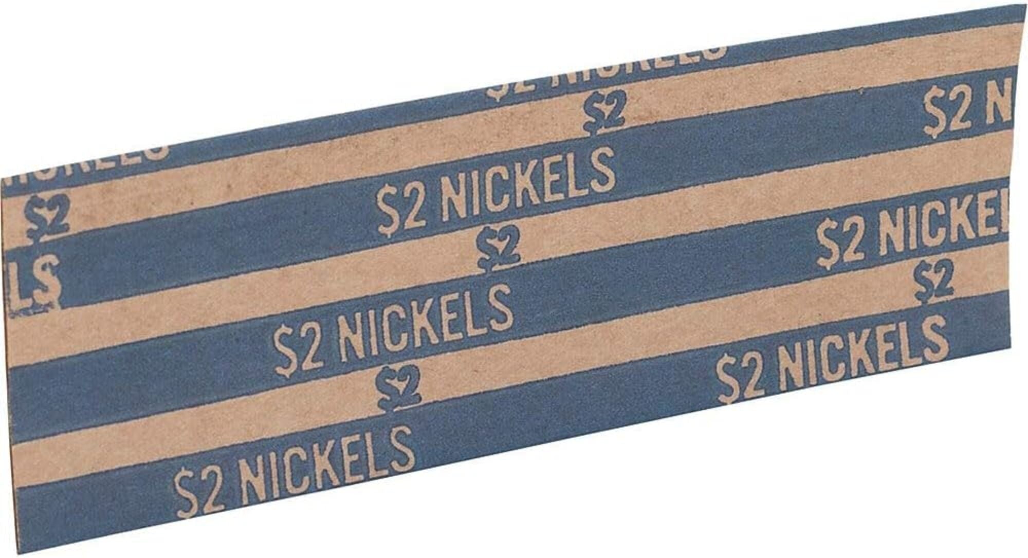 SPARCO Sparco SPRTCW05 Flat Coin Wrappers Pack of 1000 (TCW05)