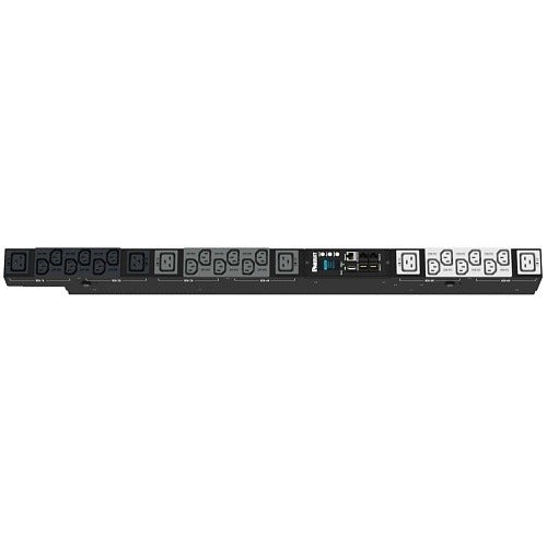 PANDUIT Panduit P24D33M-RD1A Vertical Pdu 18 C13 6 C19 Monitored