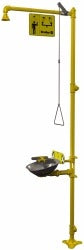 BRADLEY Bradley S19314BF Drench Shower Eye Face Wash Station