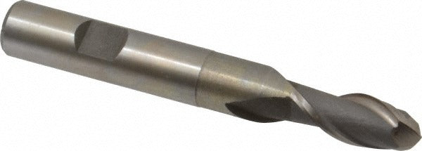 VALUE COLLECTION Value Collection 720-1461 Ball End Mill 7/16 in 2 Flute Hss