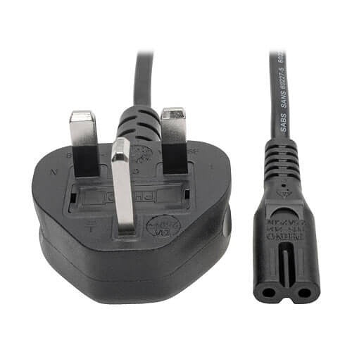 TRIPP LITE Tripp Lite P061-006 Power Cord BS1363 to C7 6 Feet