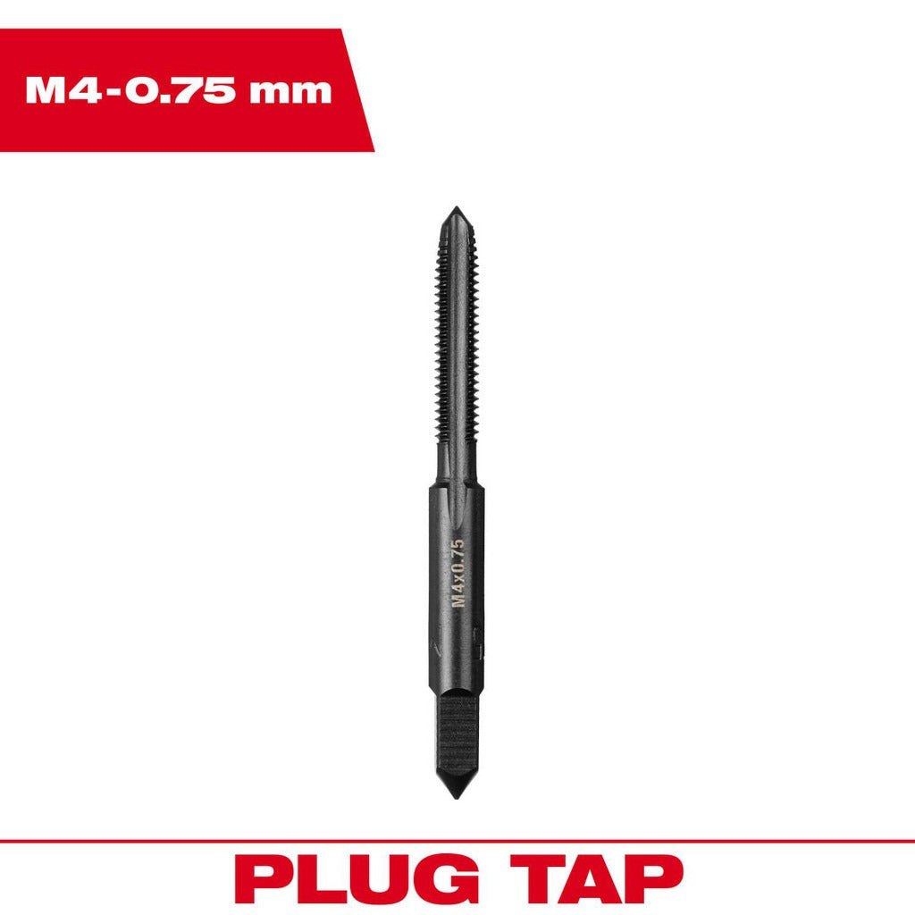 MILWAUKEE Milwaukee Tool 49-57-5120 Straight Flute Tap M4x0.75