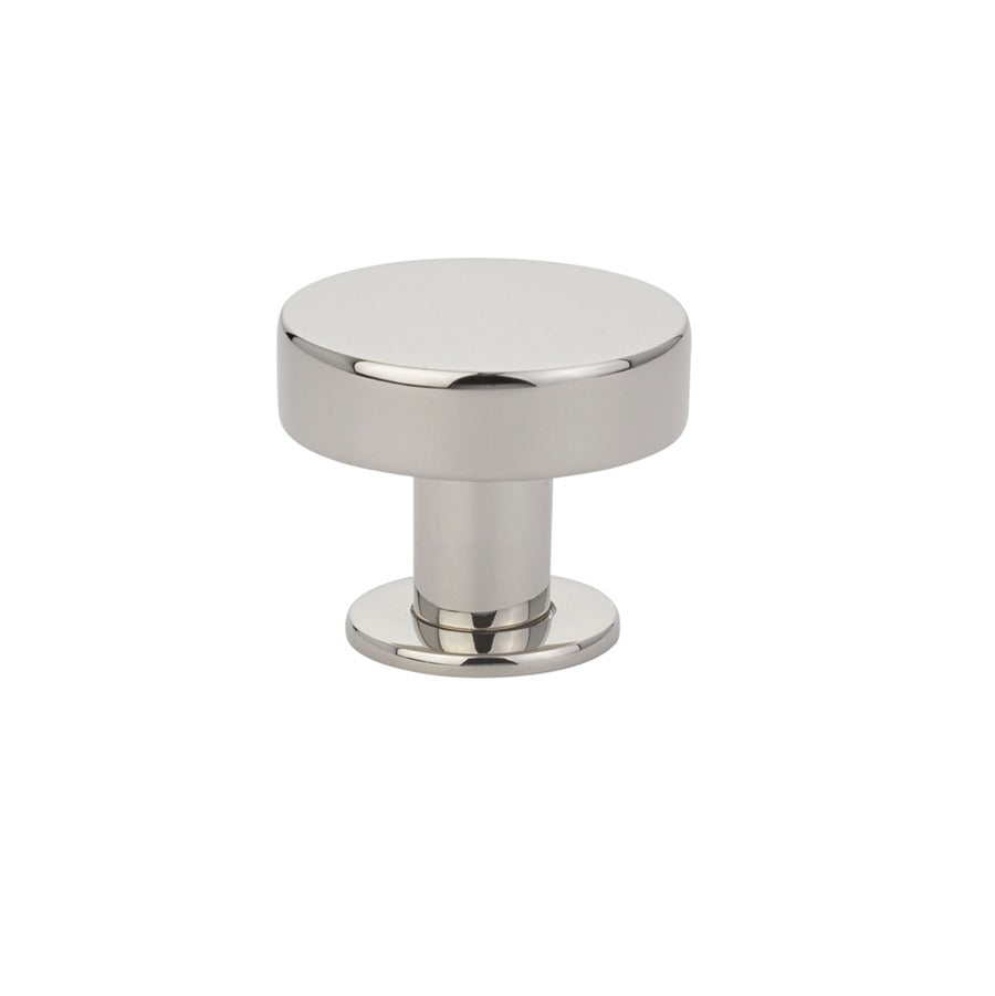 EMTEK Emtek 86323US14 Cadet Cabinet Knob Polished Nickel