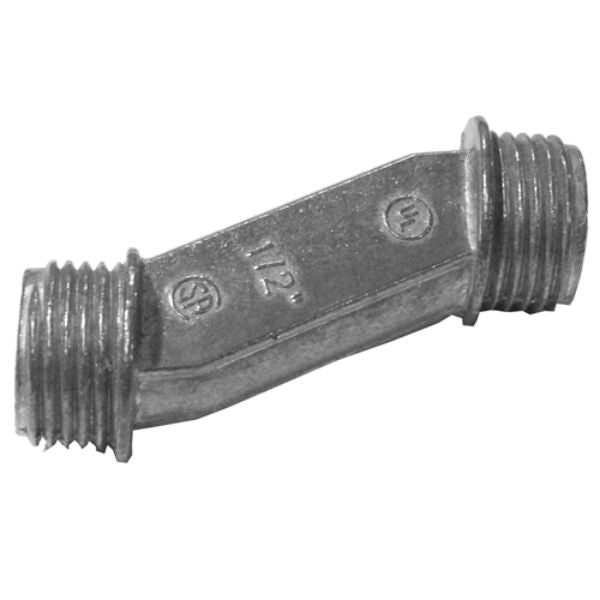 Appleton RN150 Offset Conduit Nipple 1-1/2 in Die Cast Zinc