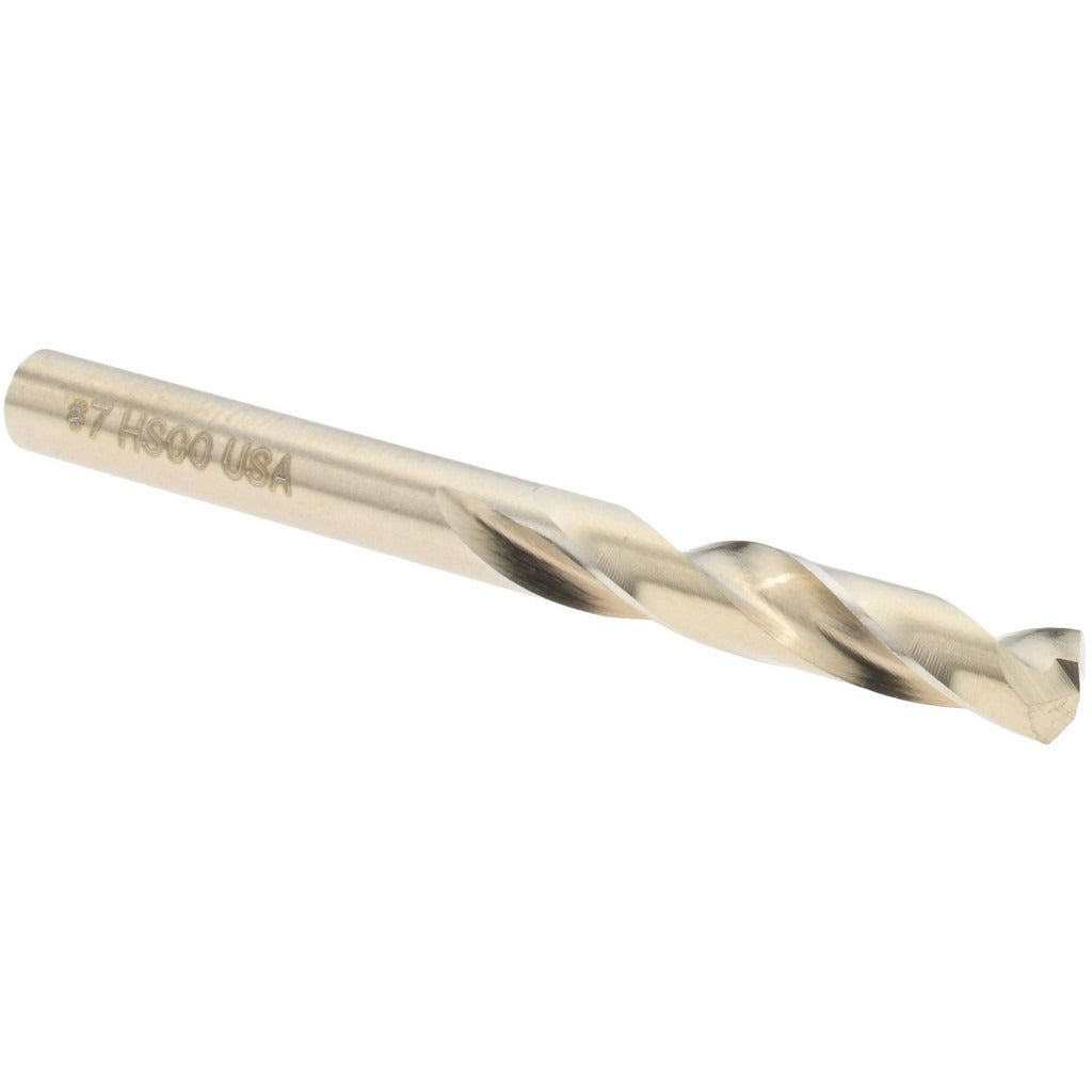 TITAN USA Titan Usa CD32607 Size 7 Cobalt Drill Bit 135 Degree