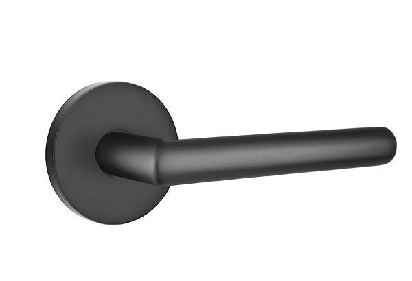 EMTEK Emtek 5059STUUS19 Stuttgart Dummy Lever Pair Flat Black