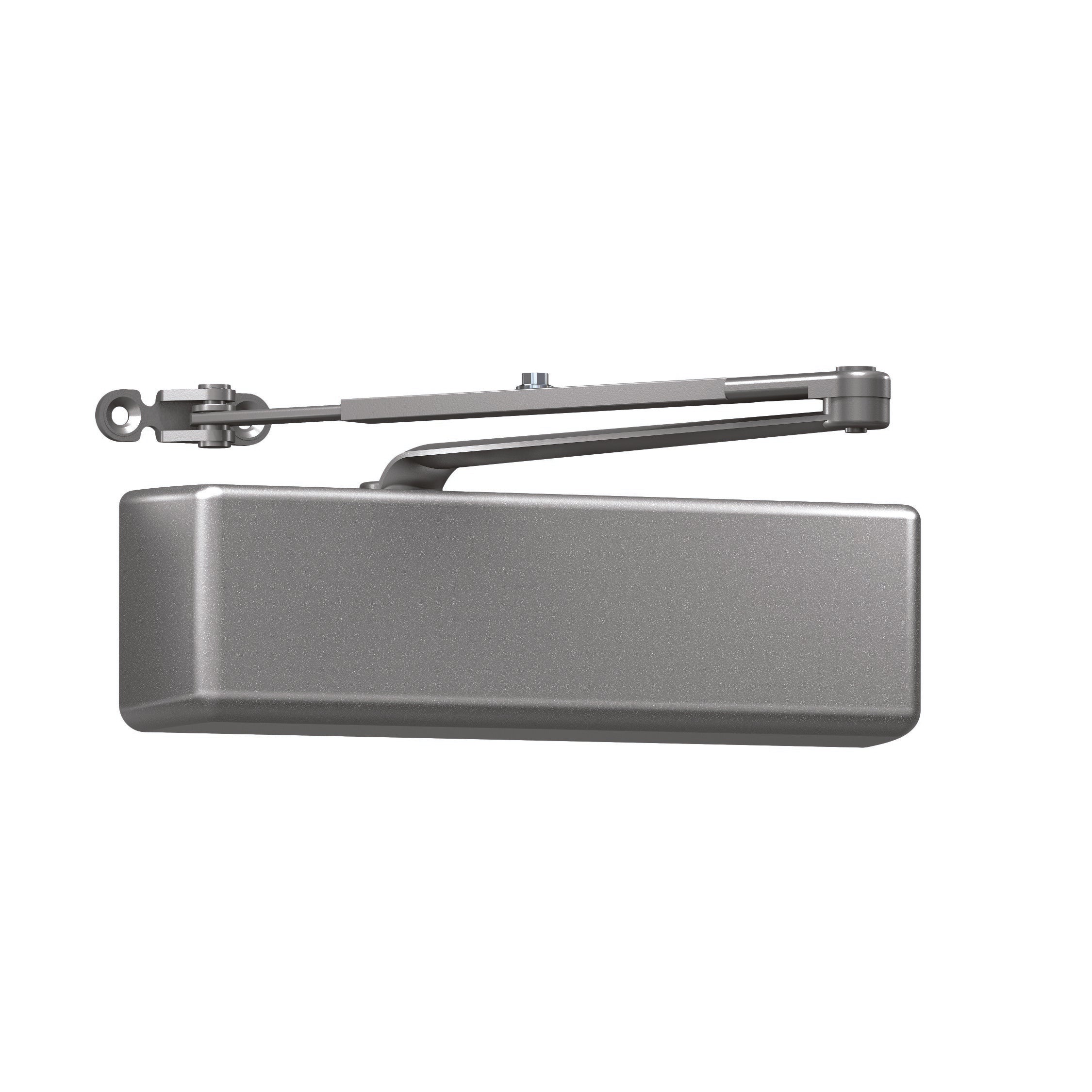 DEXTER COMMERCIAL Dexter Commercial DCH4000STDFCRWPA689 Door Closer Aluminum