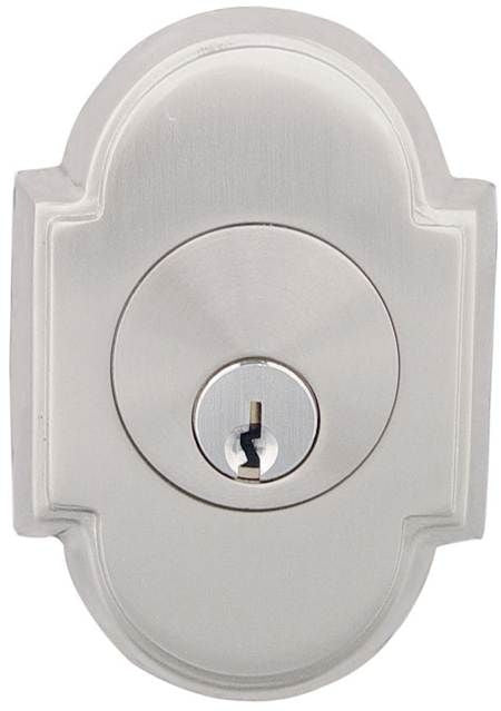 EMTEK Emtek 8466US15 Single Cylinder Deadbolt Satin Nickel