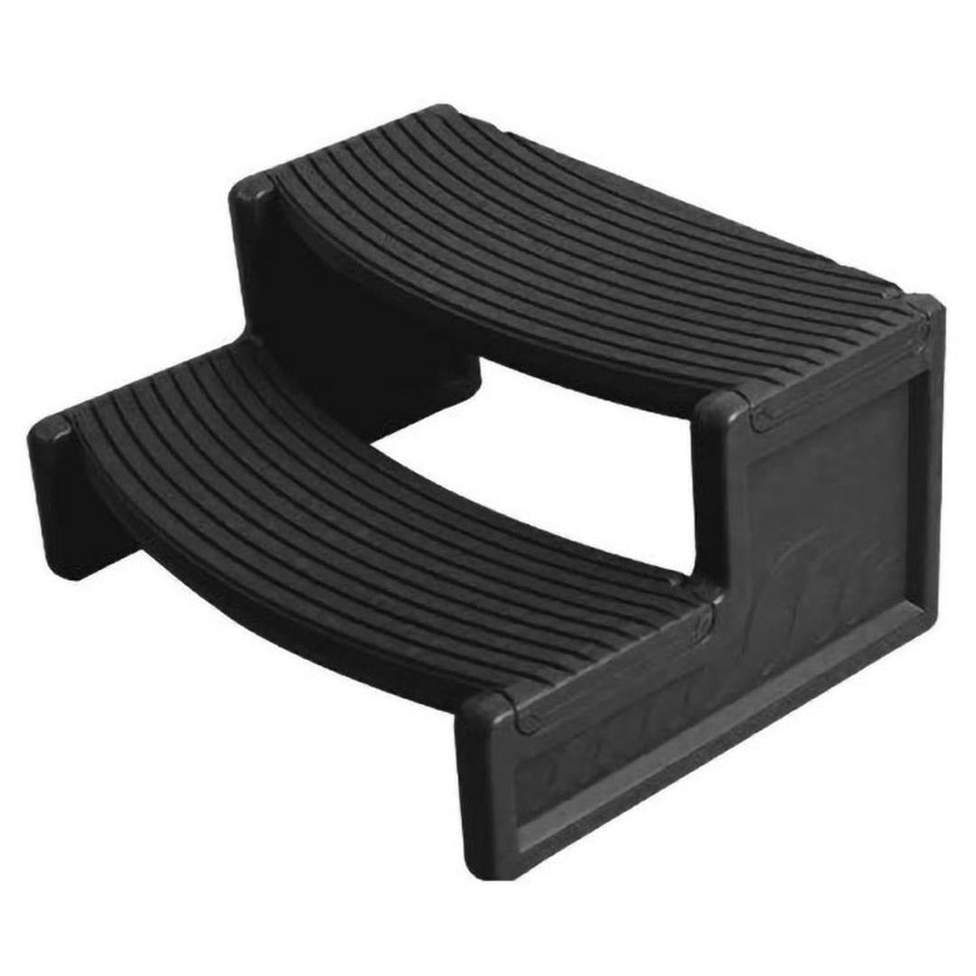 CONFER PLASTICS Confer Plastics HS2BLK Handi Step 2 (2-Step)