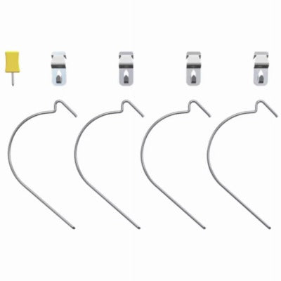 NATIONAL HARDWARE National Hardware N900-009 Low Damage Hanging Kit 14pc