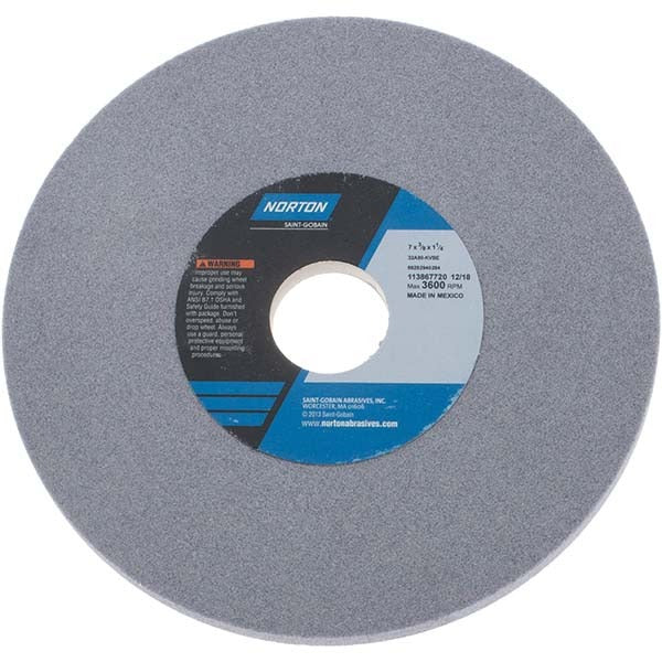 NORTON Norton 66252940284 Surface Grinding Wheel 80 Grit 7 in