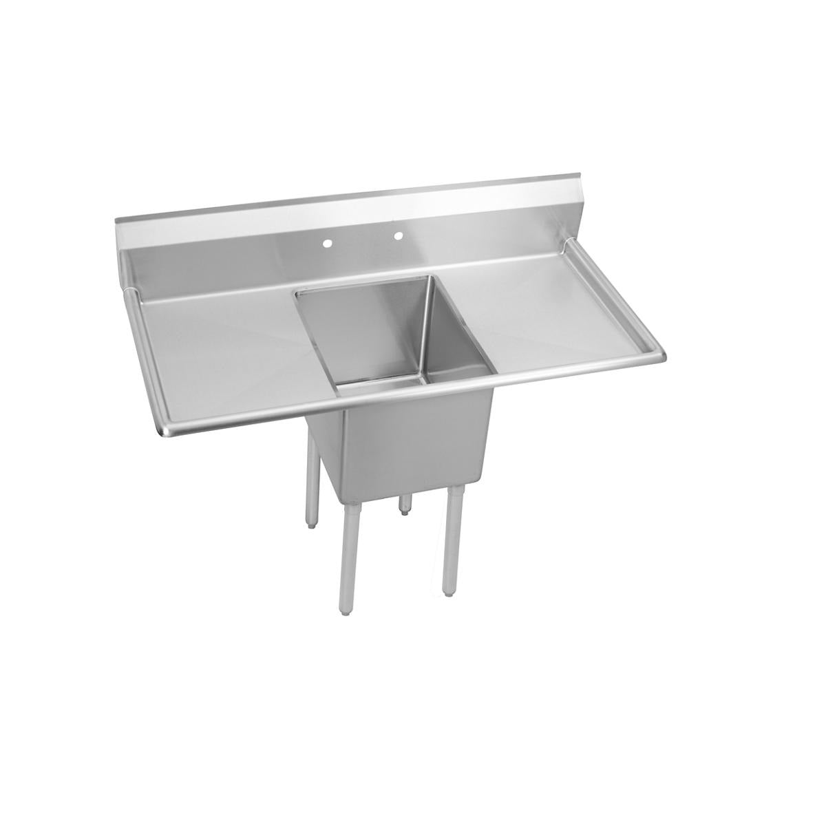 BSC PREFERRED Bsc Preferred S1C18X18-2-18X One Compartment Sink 54 in