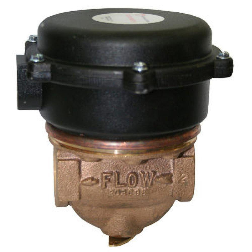 MCDONNELL & MILLER Mcdonnell Miller 115600 High Sensitivity Flow Switch 100 Psi