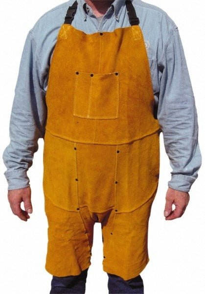PRO-SAFE Pro-safe GB242SL Split Leg Leather Apron 24x42 in