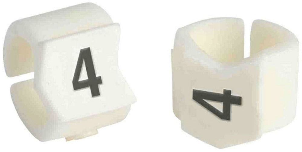 BRADY Brady SCN23-4 ClipSleeve Wire Marker (Size 23 Pack of 50)
