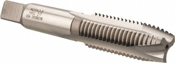 HERTEL Hertel K027798AS Spiral Point Tap M20 X 2.5 Metric Coarse