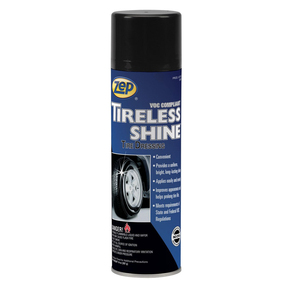 ZEP Zep 1801 Tire Dressing Aerosol 14 Oz 12 Case