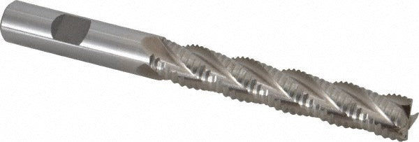 VALUE COLLECTION Value Collection 724-0128 Roughing End Mill 1/2 in 4 Flute Cobalt