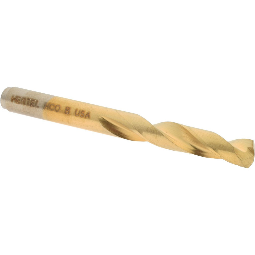 HERTEL Hertel 66691528 Screw Machine Drill Bit Letter B Cobalt