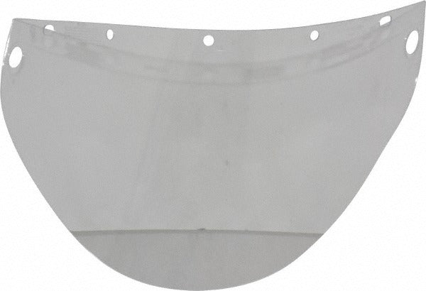 NORTH SAFETY North 4199CL Face Shield Window Screen 9.75x19 in