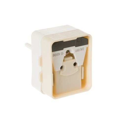 GE APPLIANCES Ge Appliances WR09X10105 Refrigerator Compressor Overload Start Relay (1 Count) Replaces WR08X10066 and WR09X10081