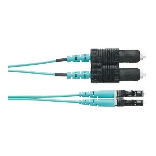 PANDUIT Panduit FX2ERLNSNSNM044 OM3 Duplex Fiber Patch Cord Lc