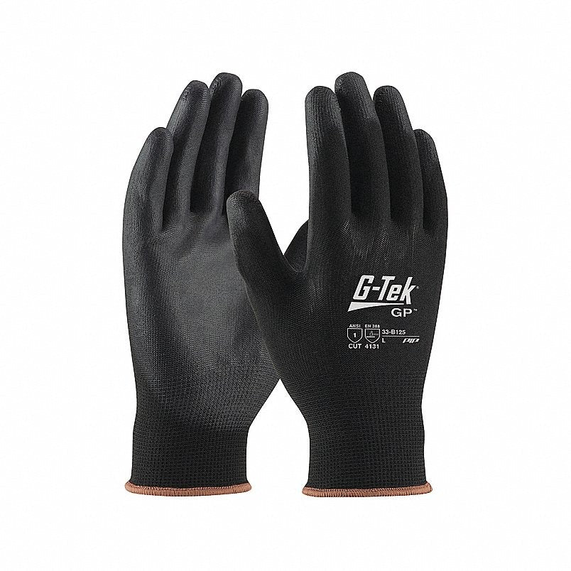 PIP Pip 33-b125/xl Polyurethane Palm Gloves Xl 12PK