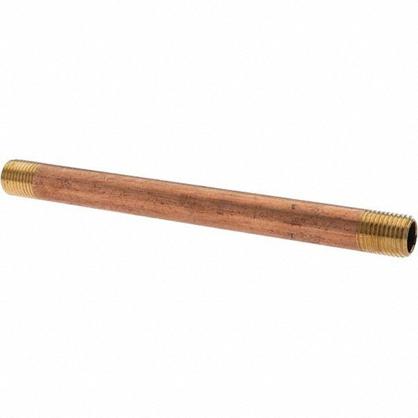 ANDERSON METALS Anderson Metals -11099-14 Brass Pipe Nipple 6 in Npt